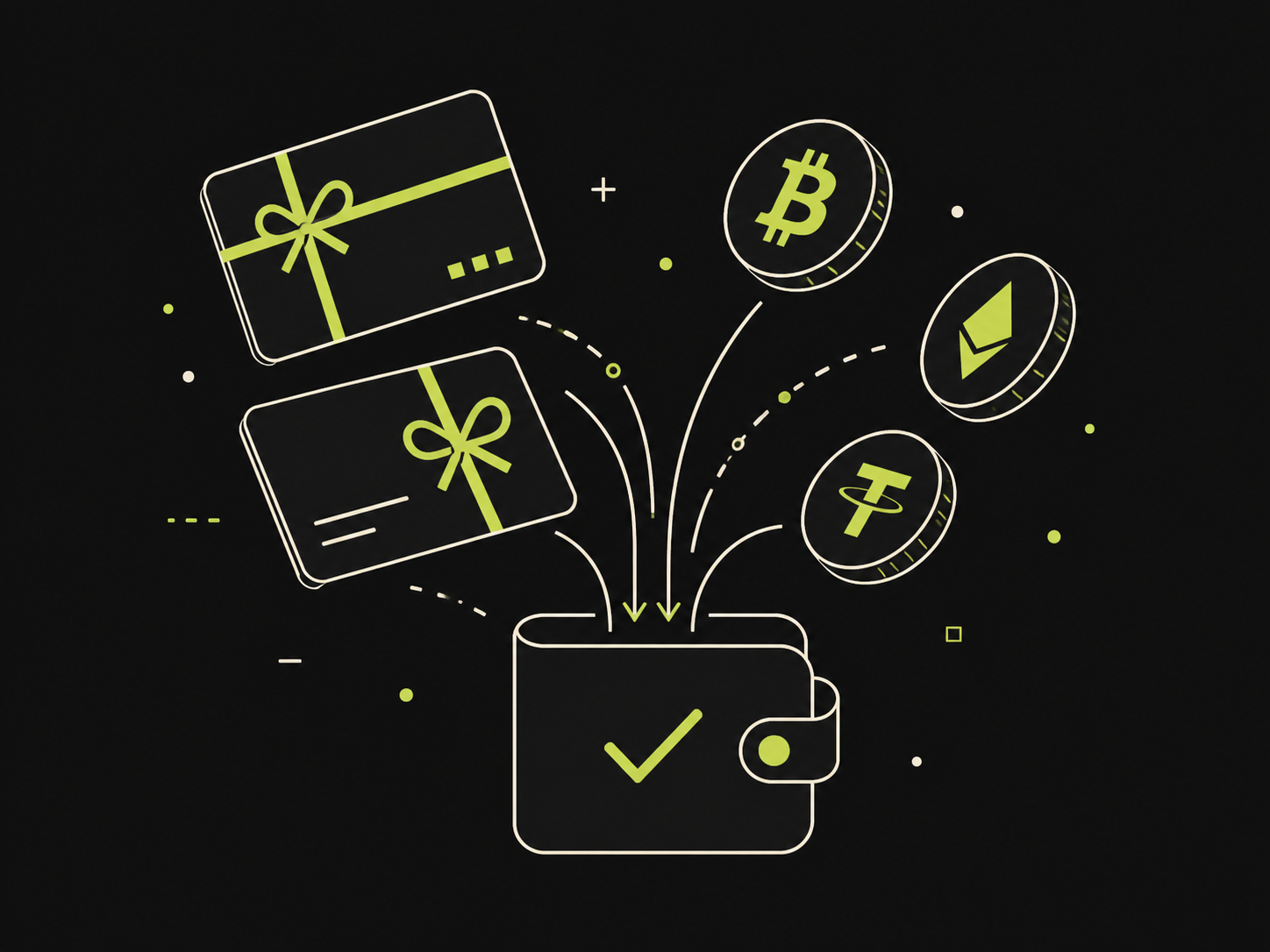 Sell gift cards and receive NGN, GHS or USDT wallet credit after approval.